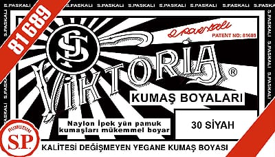 Viktoria paltar boyaları